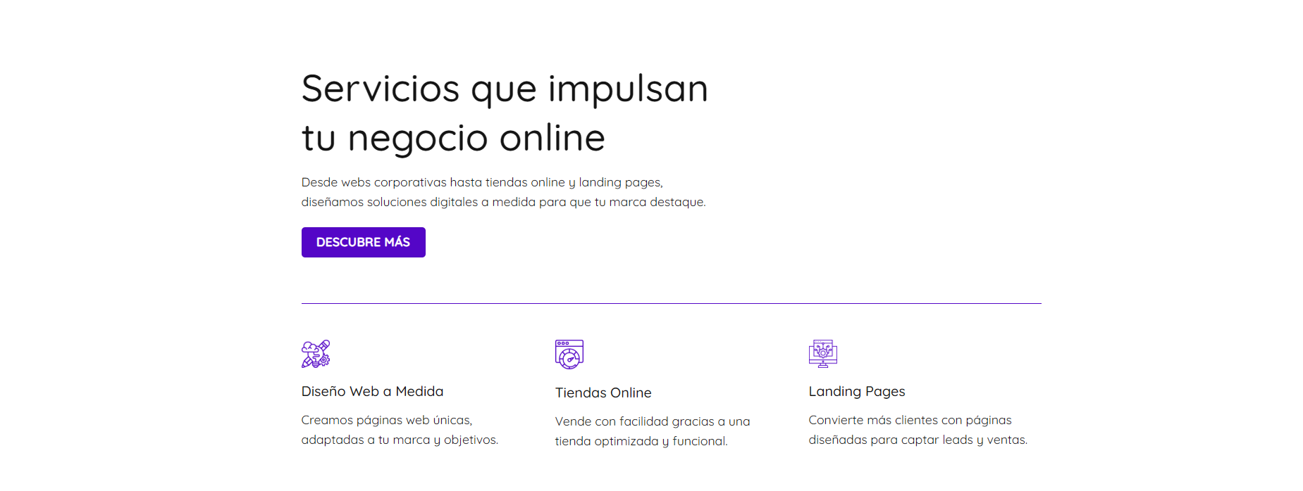 servicios profesionales en diseño web Gran Canaria